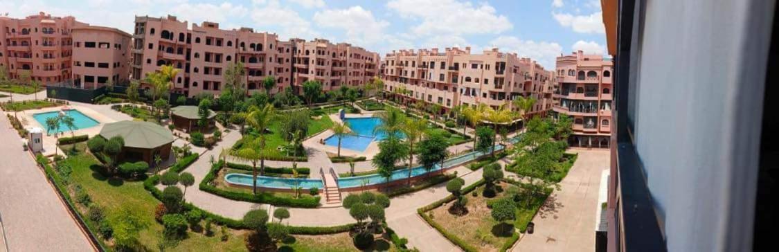 מרקש Residence Familiale Luxe Et Spacieuse מראה חיצוני תמונה