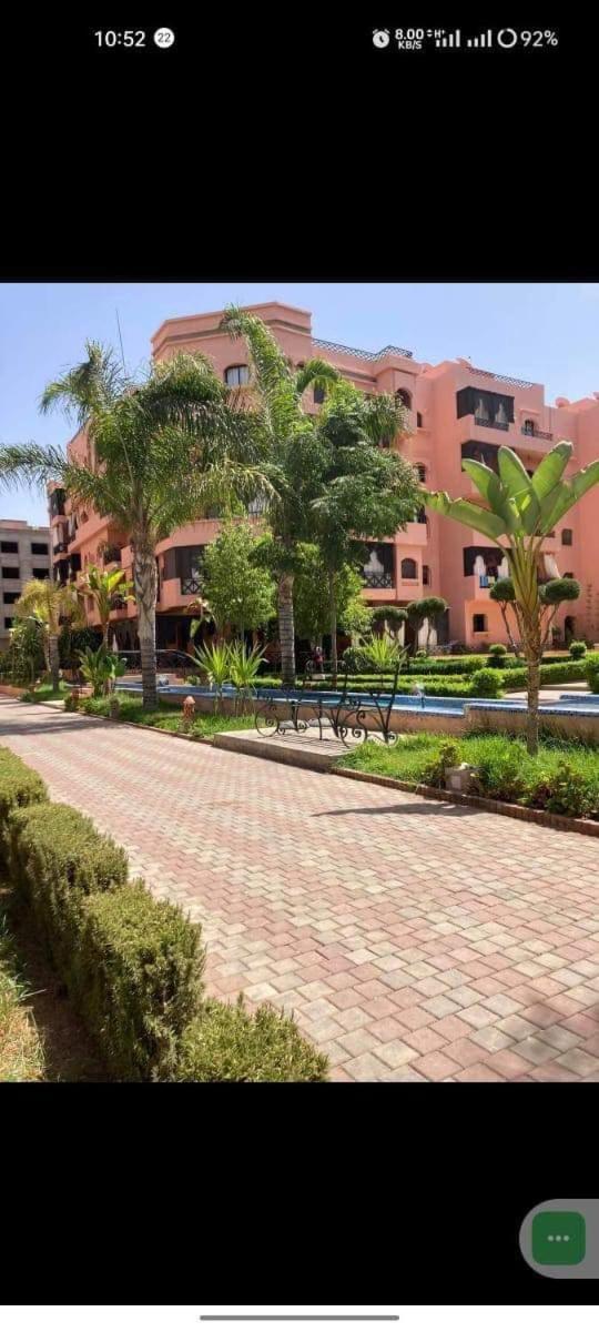 מרקש Residence Familiale Luxe Et Spacieuse מראה חיצוני תמונה