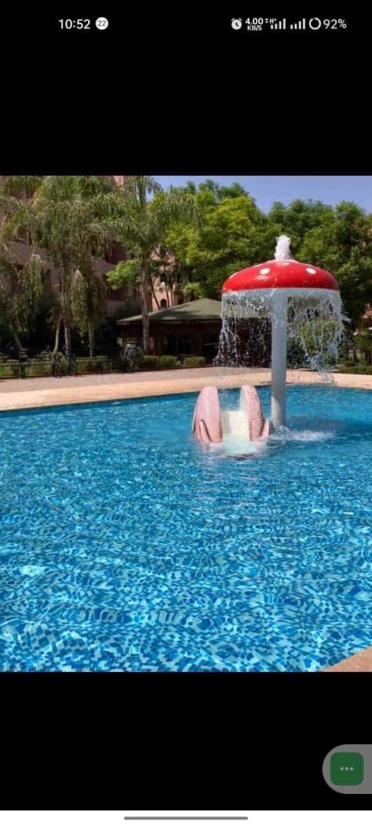 מרקש Residence Familiale Luxe Et Spacieuse מראה חיצוני תמונה