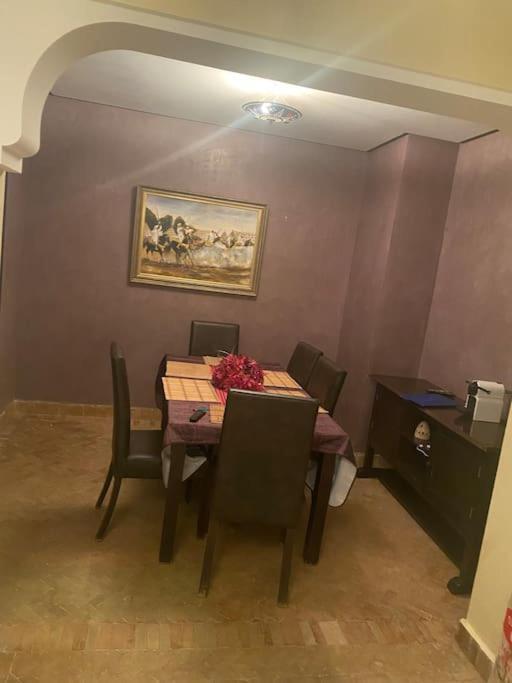 מרקש Residence Familiale Luxe Et Spacieuse מראה חיצוני תמונה