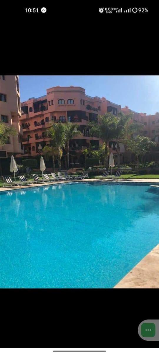 מרקש Residence Familiale Luxe Et Spacieuse מראה חיצוני תמונה