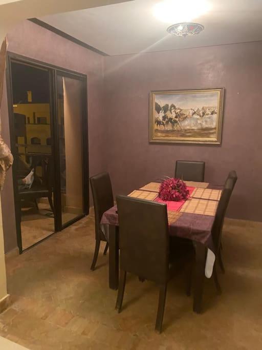 מרקש Residence Familiale Luxe Et Spacieuse מראה חיצוני תמונה