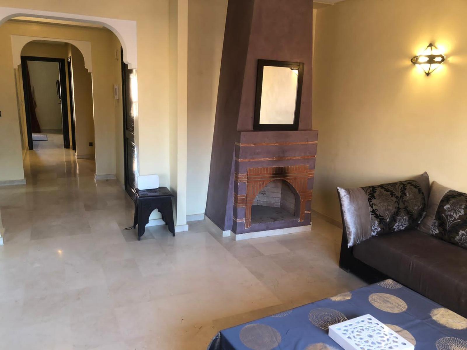 מרקש Residence Familiale Luxe Et Spacieuse מראה חיצוני תמונה